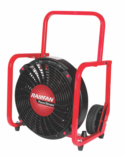 EX500 Electric Ventilator